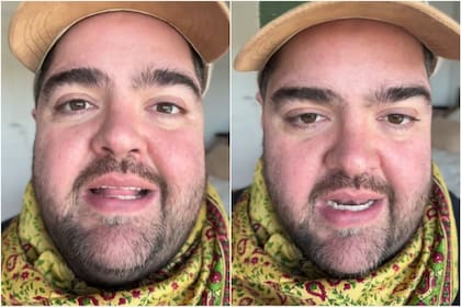 Darío Barassi aclaró que no estuvo internado y manifestó que podría tener hipertensión