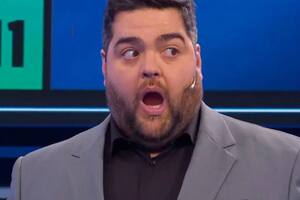 Darío Barassi (Captura de video eltrece)