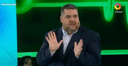 Darío Barassi debutó con un nuevo programa como presentador