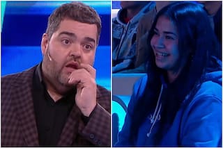 La divertida e inesperada reacción de Darío Barassi cuando una participante le dijo que era fan de Guido Kaczka