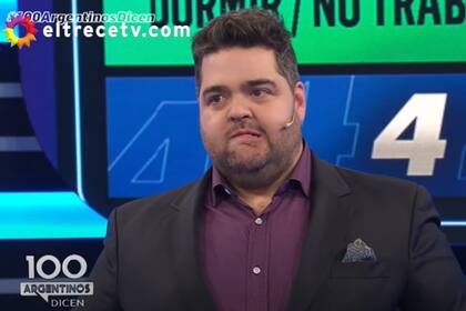 Darío Barassi le hizo un desafortunado comentario a uno de los participantes