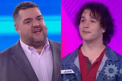 Darío Barassi le recomendó a Juan que estudiara actuación y el joven terminó admitiendo que es hijo de un actor (Foto: Captura de TV / eltrece)