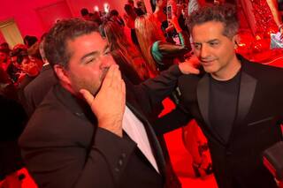 Darío Barassi cruzó en vivo a Ángel de Brito sobre Lussich y el conductor de LAM le retrucó