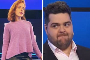 "La Colo" mostró el detrás de escena de 100 argentinos dicen y sorprendió a Dario Barassi: "Creé un monstruo"