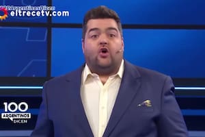 Darío Barassi robó una magdalena pero no supo qué hacer con ella