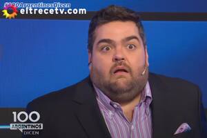 Darío Barassi se accidentó cuando quiso hacer un chiste al aire