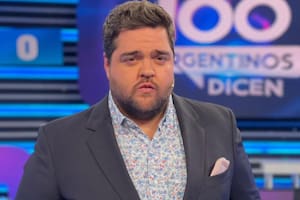 Darío Barassi se ausentará por dos meses de la conducción de 100 argentinos dicen