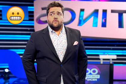 Darío Barassi volvió a ponerse nervioso con los participantes de 100 argentinos dicen