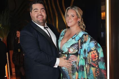Darío Barassi y Lucía Gómez Centurión