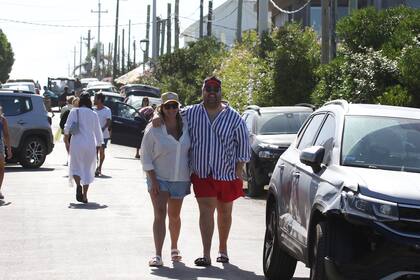 Darío Barassi y su esposa, Lucía Gómez Centurión