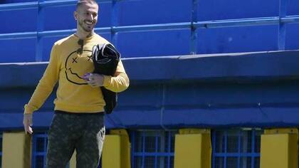 Darío Benedetto comenzó su recuperación