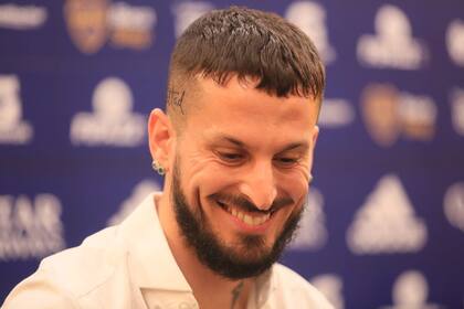 Darío Benedetto está muy feliz en su vuelta a Boca Juniors, y se le nota