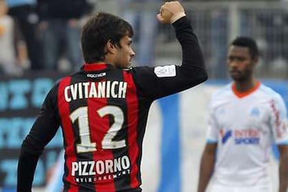 Darío Cvitanich anunció que dejará Niza