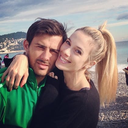 Darío Cvitanich y Chechu Bonelli comenzaron su relación en septiembre de 2011 y en 2025, tras 14 años juntos y tres hijas en común, se separaron