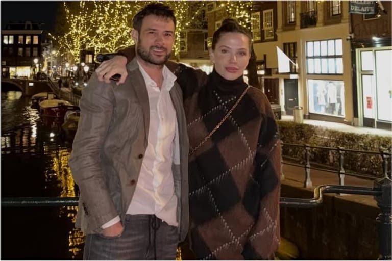 Darío Cvitanich y la diseñadora de modas, Ivana Figueiras, comenzaron a salir a mediados de 2025