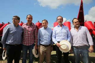 Gray, del PJ bonaerense: "El campo va a tener una alternativa en las elecciones"