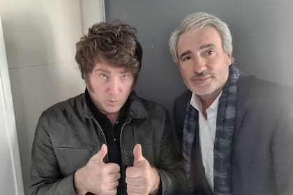 Darío Epstein es uno de los personajes más destacados en el equipo del libertario. No sólo estuvo en la reunión con el FMI. También empezó a armarle una agenda en Washington y en Nueva York.