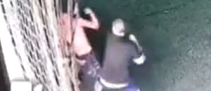 Un exjugador de Independiente protagonizó una violenta pelea en un partido de fútbol 5