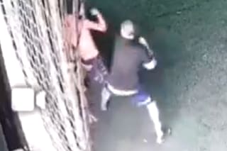 Un exjugador de Independiente protagonizó una violenta pelea en un partido de fútbol 5