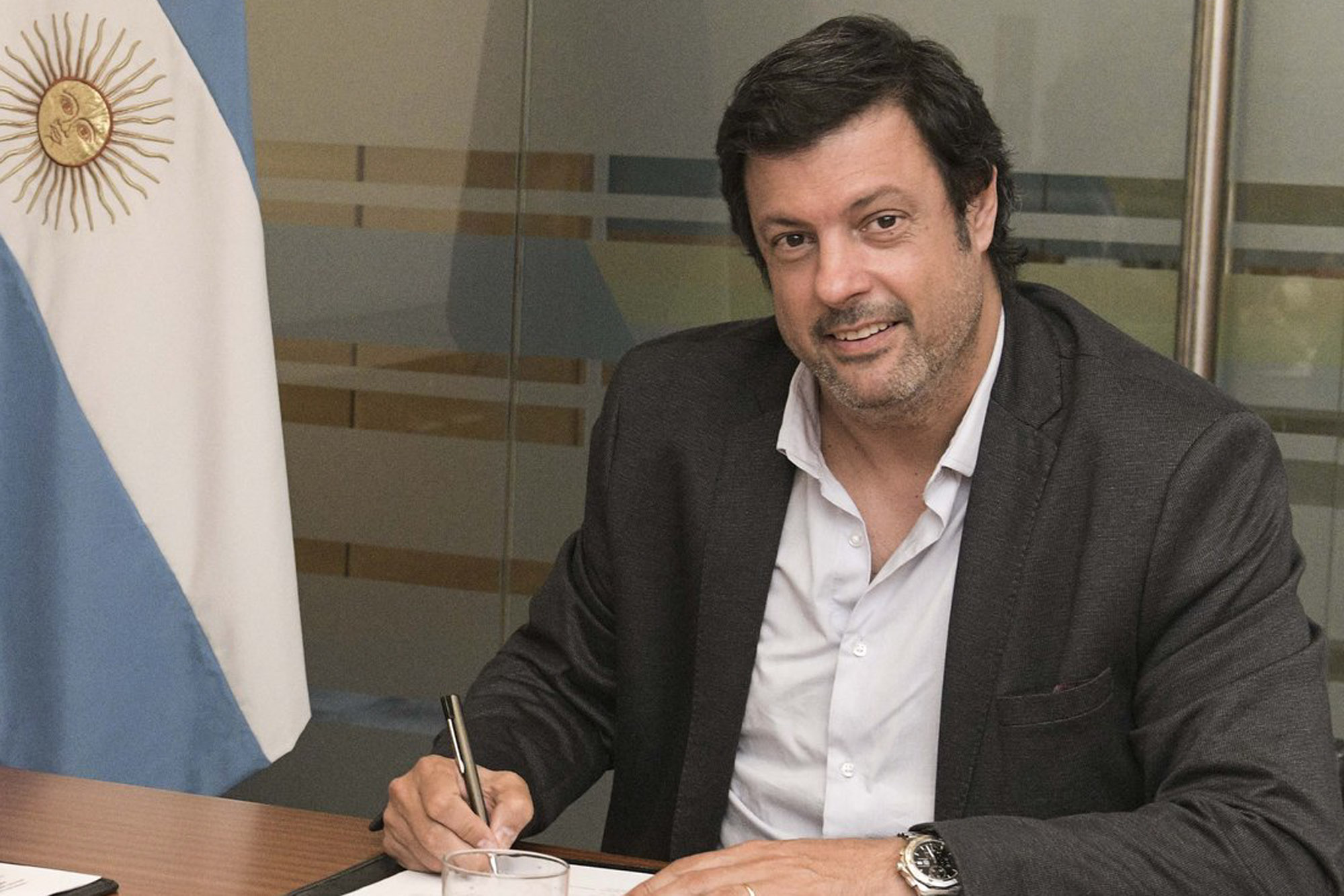 Darío Genua, secretario de Innovación, Ciencia y Tecnología