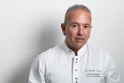 Dario Giorgieff , chef del Icon Hotel, elige la berenjena.