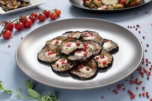 Berenjenas, un ingrediente básico de la cocina israelí