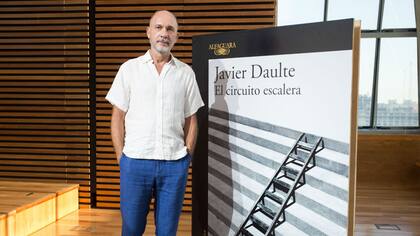 Darío Grandinetti en la presentación de El circuito escalera, de Javier Daulte