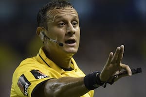 Herrera, al margen de la fecha de la Liga tras su polémico arbitraje en el Superclásico, y la opinión de Chiqui Tapia