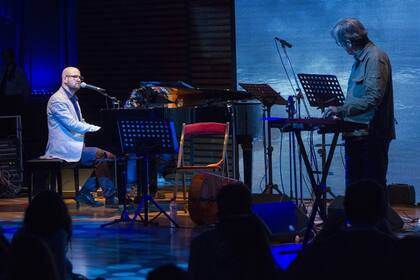 Darío Jalfin y Tweety González en el CCK