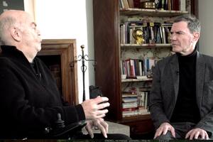 Darío Lopérfido conduce un ciclo de entrevistas sobre cultura y política, y confirma que tiene ELA