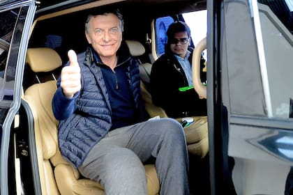 Nieto acompañaba a Macri en sus viajes y en la gestión. 