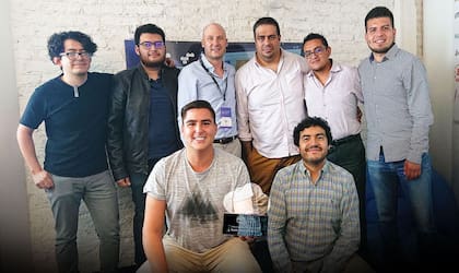 Darío Peña se instaló en México para la apertura de una nueva oficina y la expansión del negocio