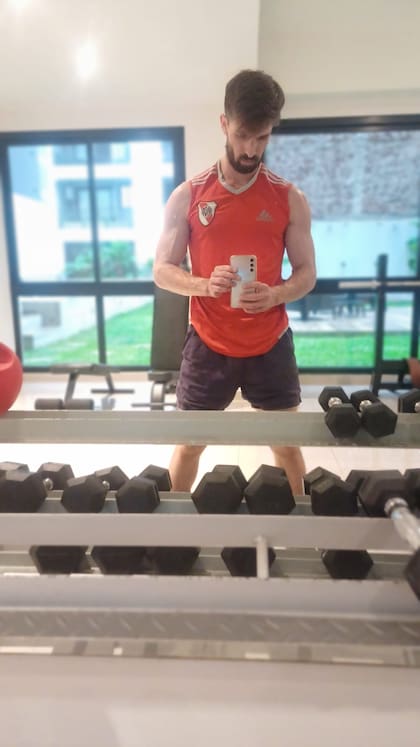 Darío Sosa es profesor de baile y desde niño disfruta de trepar árboles.