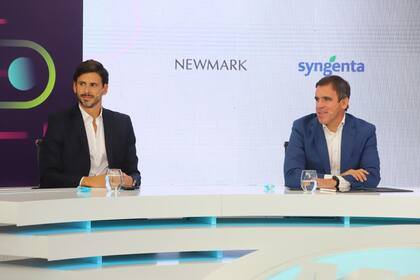 Darío Turovelzky, general manager de ViacomCBS Cono Sur, y Martín Galdeano, presidente de Ford Argentina