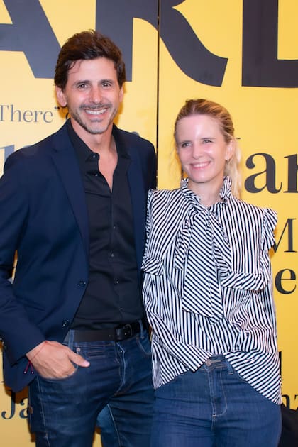 Dario Turovelzky y Sofía Soldati