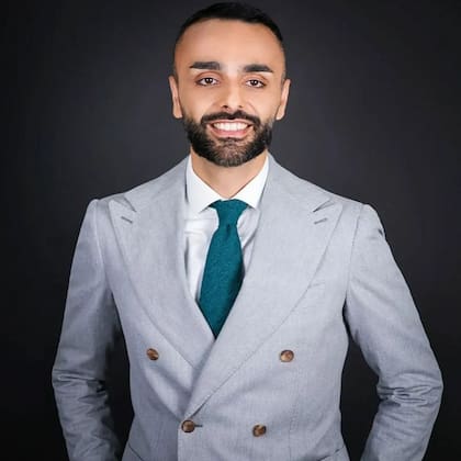 Darius Foroux trabajó como nómada digital en España, pero resolver la situación de la vivienda le resultó demasiado difícil