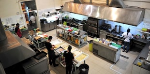 Dark Kitchen de Kitchenita, una cocina industrial dedicada 100% a delivery para apps.