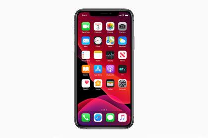 Dark Mode de iOS 13 estará disponible en la actualización que llegará en otoño boreal para los modelos de iPhone 6S y posterior