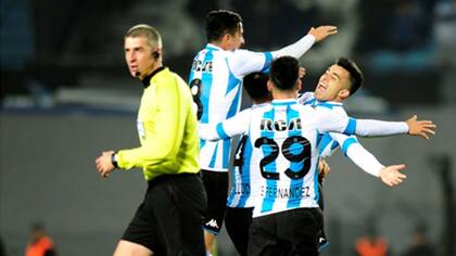 Daronco dirigirá el decisivo duelo de Racing