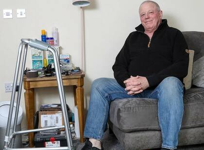 Darrel contó la experiencia del violento arresto