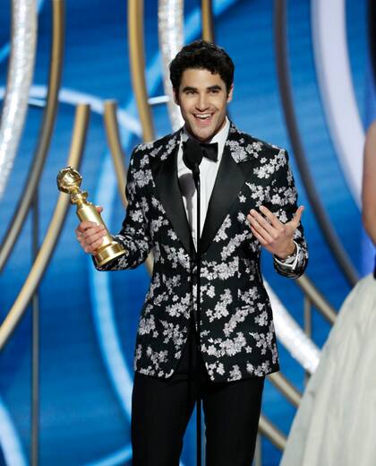 Darren Criss, galardonado por interpretar a Andrew Cunanan, el asesino de Gianni Versace