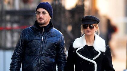 Darren Aronofsky y Jennifer Lawrence, de paseo por Nueva York