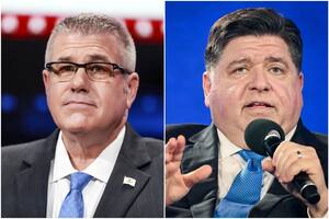 Darren Bailey anuncia su segunda candidatura a gobernador de Illinois y buscará enfrentar nuevamente a J.B. Pritzker
