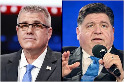 Darren Bailey se perfila como el máximo candidato republicano para enfrentar a J.B. Pritzker en las elecciones de Illinois
