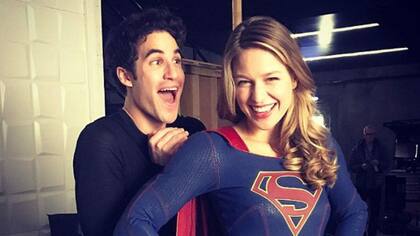 Darren Criss, emocionado por conocer a Supergirl