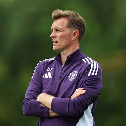 Darren Fletcher será el entrenador interino de Manchester United