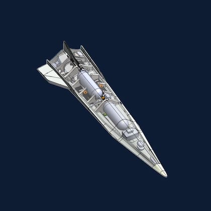 DART AE es un prototipo de un avión hipersónico capaz de llegar a Mach 12 (doce veces la velocidad del sonido) usando hidrógeno como combustible, por lo que no contamina