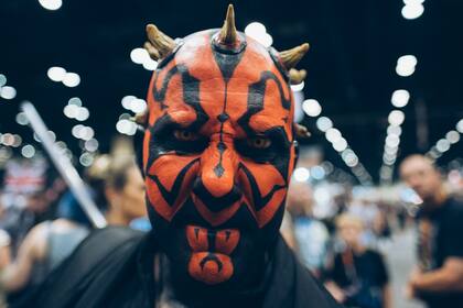 Darth Maul, bien logrado