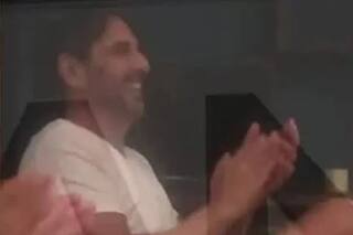 Difunden imágenes de un festejo íntimo de Juan Darthés