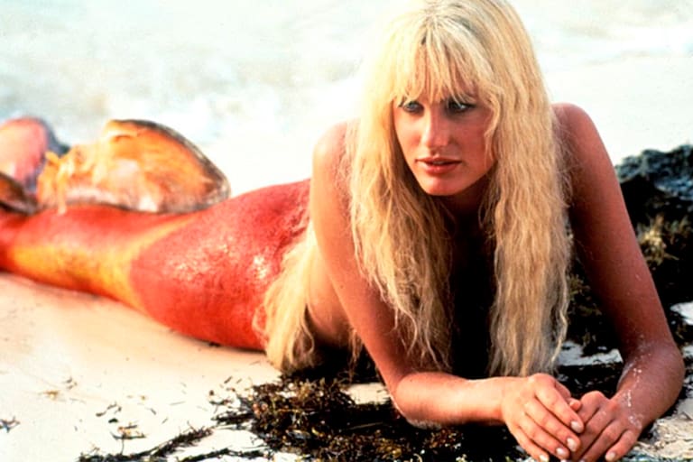 Daryl Hannah reveló su mala experiencia en el rodaje de Splash!: “Sentí mucha vergüenza”